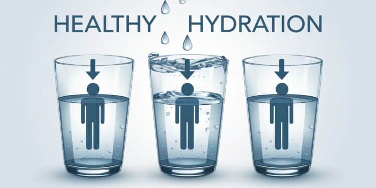 Vous voulez rester hydraté mais ne savez pas combien de verres deau boire chaque jour  Découvrez enfin la réponse et nos conseils pour une hydratation optimale    Viral Mag