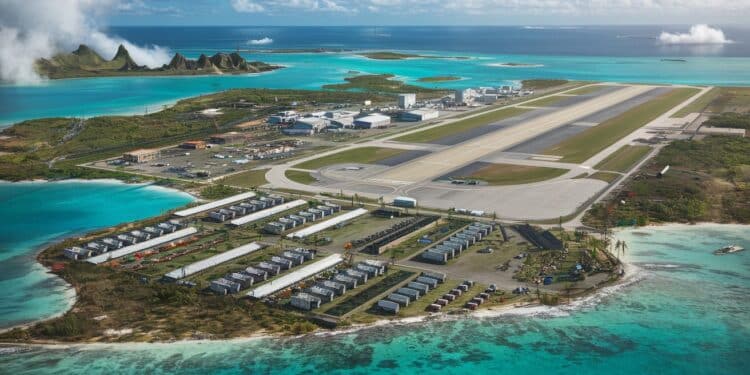Îles Chagos : Le Royaume-Uni Illégalement Détient Des Migrants - Viral Mag Le gouvernement britannique jugé coupable de détention illégale de demandeurs dasile sri lankais dans des conditions sordides sur une base militaire des îles Chagos Viral Mag