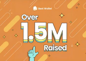 La prévente de tokens Best Wallet ($BEST) a officiellement dépassé la barre des 1,5 million de dollars