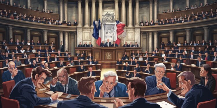 Plongez dans lambiance trépidante de lhémicycle lors des premières questions à François Bayrou nouveau Premier ministre Un récit exclusif   Viral Mag