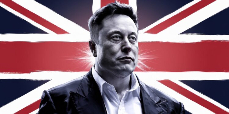 Lingérence dElon Musk dans la politique du Royaume Uni soulève des inquiétudes du gouvernement travailliste à lextrême droite Découvrez les enjeux de cette situation inédite   Viral Mag