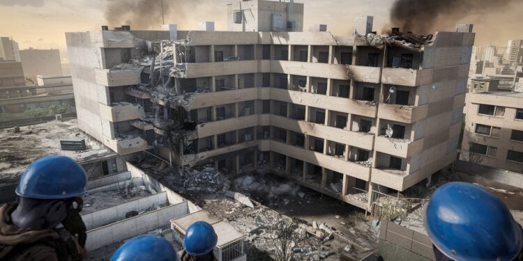 Impact Alarmant des Récentes Attaques Israéliennes sur les Hôpitaux de Gaza - Viral Mag Dernier grand hôpital nord de Gaza hors service après un raid israélien dévastateur LOMS dénonce une situation sanitaire critique pour les Palestiniens Viral Mag