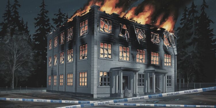 Un incendie dorigine criminelle a causé des dégâts dans une synagogue à Montréal suscitant lindignation Le Premier ministre canadien Justin Trudeau dénonce une odieuse attaque antisémite   Viral Mag