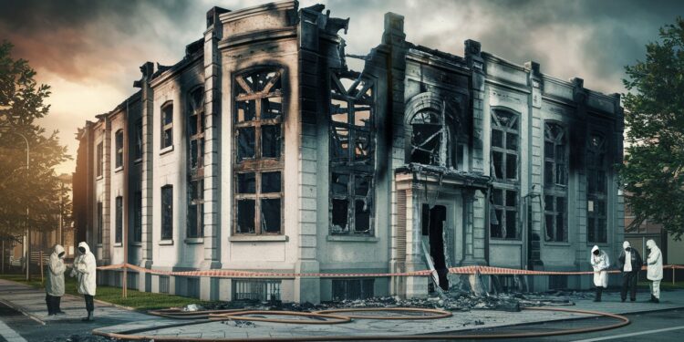 Incendie suspect dans une synagogue de Melbourne : enquête ouverte - Viral Mag Un incendie suspect sest déclaré vendredi avant laube dans une synagogue de Melbourne en Australie La police a ouvert une enquête aucun blessé à déplorer   Viral Mag