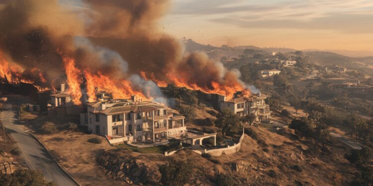 Malibu ville des stars ravagée par les flammes Découvrez lampleur des dégâts les zones touchées et les témoignages des évacués   Viral Mag