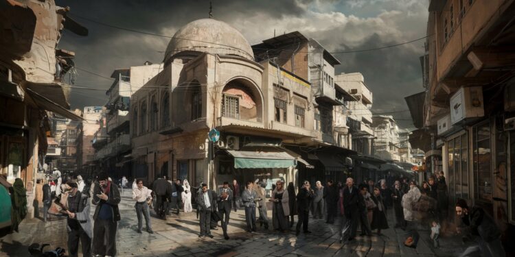 La capitale syrienne est frappée dinquiétude alors que les rebelles gagnent du terrain Entre propagation de rumeurs et hausse des prix les Damascènes vivent dans lincertitude   Viral Mag