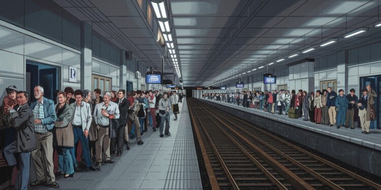 Incident sur le RER E : matinée de galère pour les usagers - Viral Mag Le trafic fortement perturbé sur toute la ligne E du RER après un accident de personne Des retards et allongements de temps de parcours à prévoir jusquà midi Viral Mag