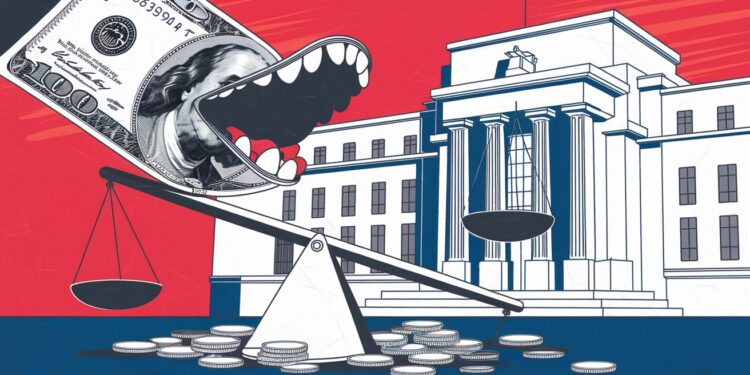 Inflation en hausse aux États-Unis malgré la baisse des taux - Viral Mag Linflation poursuit sa remontée en novembre aux États Unis atteignant 24 sur un an La Fed revoit ses prévisions à la hausse pour 2025 Viral Mag