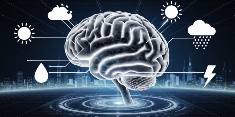 Innovation Googolesque : L’IA Prédit La Météo Avec Fiabilité - Viral Mag DeepMind de Google révolutionne les prévisions météo avec GenCast son puissant modèle dIA surpassant les références du domaine Découvrez cette avancée Viral Mag