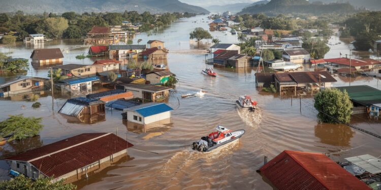 La Thaïlande touchée par des inondations dévastatrices causant 25 morts Un lourd bilan révélant lampleur du désastre Découvrez les dernières informations   Viral Mag