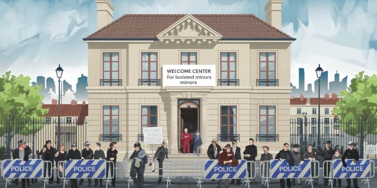 Un projet douverture dun centre daccueil pour mineurs isolés à Écully crée la polémique Le maire soppose fermement à cette installation entraînant un bras de fer politique à lapproche des élections métropolitaines de 2026   Viral Mag