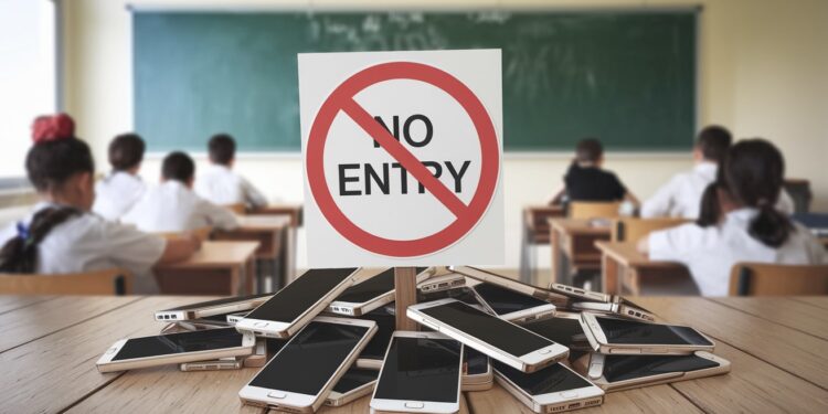 Le Brésil adopte une loi interdisant les smartphones en classe pour protéger la santé mentale des élèves Découvrez les détails de cette mesure   Viral Mag