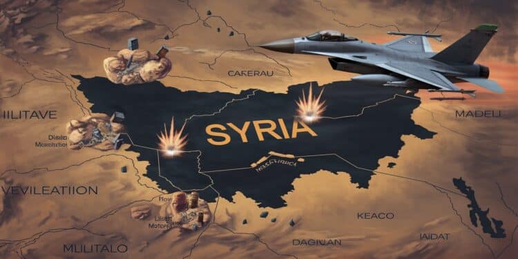 Israël aurait détruit les principales installations militaires syriennes - Viral Mag Après la chute de Bachar el Assad Israël aurait mené 250 raids aériens sur les installations militaires stratégiques en Syrie selon une ONG Viral Mag