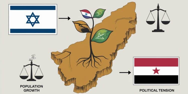 Israël Double la Population du Golan Annexé en Pleine Crise Syrienne - Viral Mag Israël profite de la chute de Bachar al Assad pour doubler la population de la partie syrienne du Golan annexée par lÉtat hébreu au grand dam des pays arabes Décryptage Viral Mag