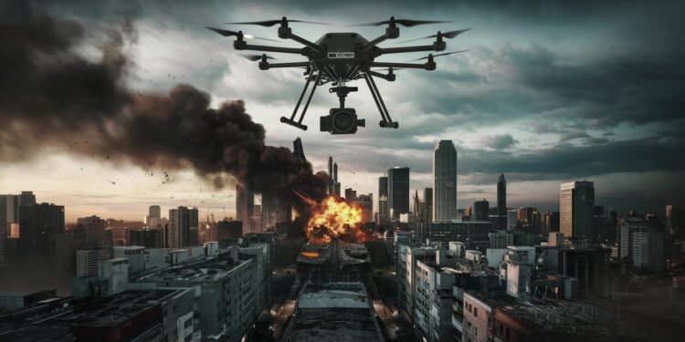 Israël Frappé par une Intrusion de Drone : Explosion Dévastatrice au Cœur du Pays - Viral Mag Une explosion sème la panique en Israël après lintrusion dun drone venu du Yémen Le Liban aussi touché par des frappes israéliennes Viral Mag