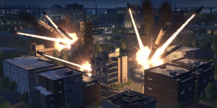 Daprès une ONG Israël a mené de lourdes frappes sur des installations militaires syriennes La population sous le choc   Viral Mag