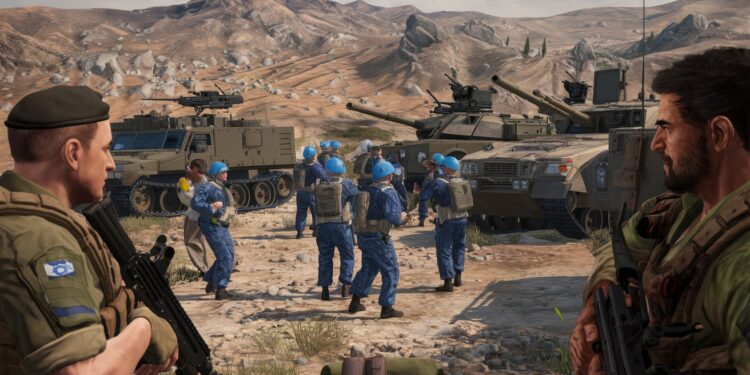 Israël Viole l’Accord de 1974 en Entrant dans la Zone Tampon du Golan - Viral Mag LONU affirme que la présence israélienne même temporaire dans la zone tampon du Golan syrien constitue une violation de laccord de désengagement de 1974 Israël justifie cette incursion par des raisons de sécurité suite à la chute du président syrien Viral Mag