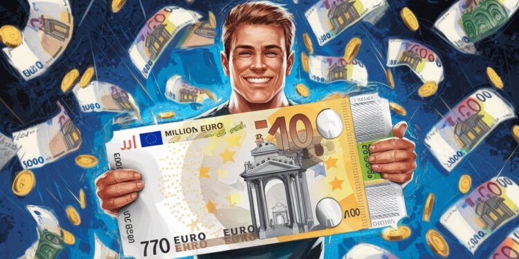 Jackpot EuroMillions : Un Français remporte 77 millions d’euros ! - Viral Mag Un Français fraîchement millionnaire après avoir remporté le jackpot EuroMillions de 77 millions deuros Découvrez les dessous de cette incroyable histoire Viral Mag