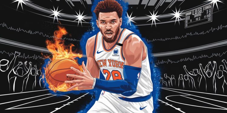Jalen Brunson, l’homme providentiel des Knicks contre les Wizards - Viral Mag Jalen Brunson a inscrit un impressionnant total de 55 points pour mener les New York Knicks à une victoire épique contre les Washington Wizards en prolongation Découvrez les détails de cette performance incroyable   Viral Mag