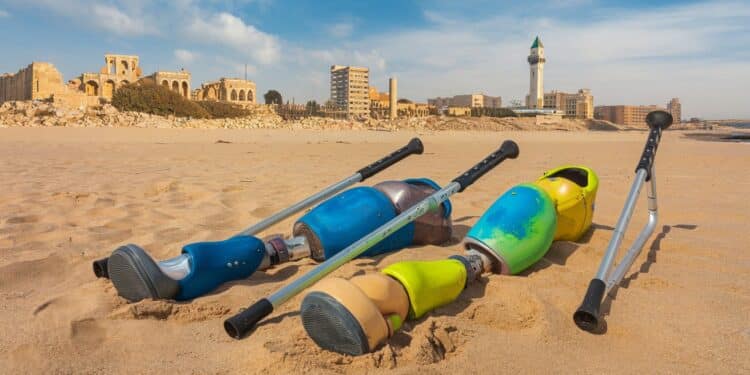 Jeunes Gazaouis Mutilés : Reprendre Pied Loin de la Guerre - Viral Mag Amputés par la guerre à Gaza des jeunes Palestiniens retrouvent espoir aux Emirats avec des prothèses Malgré leurs progrès langoisse pour leurs proches restés au pays persiste Viral Mag