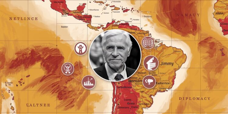 Entre droits humains et non interventionnisme découvrez comment Jimmy Carter a bouleversé les relations USA Amérique latine lors de sa présidence   Viral Mag