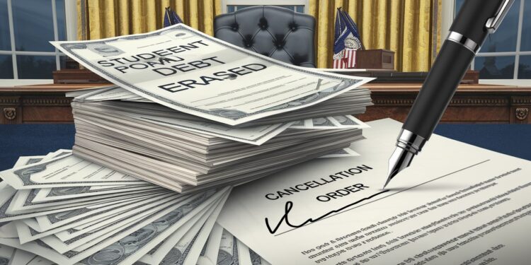 Avant de quitter ses fonctions Joe Biden efface 428 milliards de dollars de dettes pour 55000 Américains supplémentaires Découvrez limpact de cette mesure   Viral Mag