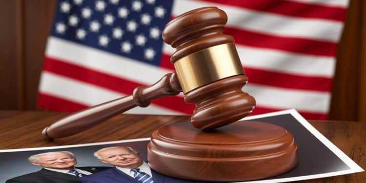 Joe Biden gracie son fils dans des affaires de fraude fiscale - Viral Mag Le président américain Joe Biden a annoncé avoir gracié son fils Hunter mis en cause pour fraude fiscale et détention illégale darme Découvrez les détails de cette surprenante décision présidentielle Viral Mag