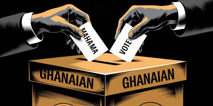 John Mahama ancien président du Ghana tente de reconquérir le pouvoir lors de la présidentielle du 7 décembre Un défi de taille face au parti au pouvoir   Viral Mag