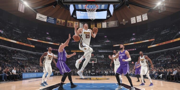 Les Nuggets de Denver ont arraché la victoire face aux Kings de Sacramento dans un match à suspense grâce à un dernier panier de Jamal Murray   Viral Mag