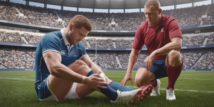 Jonny Gray Absent Plusieurs Mois : Un Coup Dur Pour l’UBB - Viral Mag Linternational écossais Jonny Gray sera absent au moins deux mois des terrains suite à une blessure à la cheville contractée lors dun match de Champions Cup Viral Mag