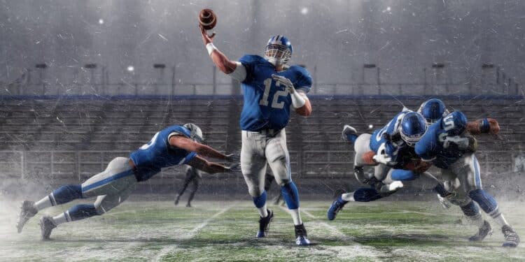 Josh Allen marque lhistoire de la NFL en réalisant un exploit inédit sous le blizzard de Buffalo Découvrez sa performance légendaire   Viral Mag