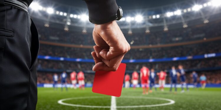 Joueur de Rouen Suspendu 7 Matchs Suite à un Carton Rouge Polémique - Viral Mag Mustapha Benzia joueur de Rouen a écopé dune lourde suspension de 7 matchs après un carton rouge controversé reçu face à Lille en Coupe de France Viral Mag