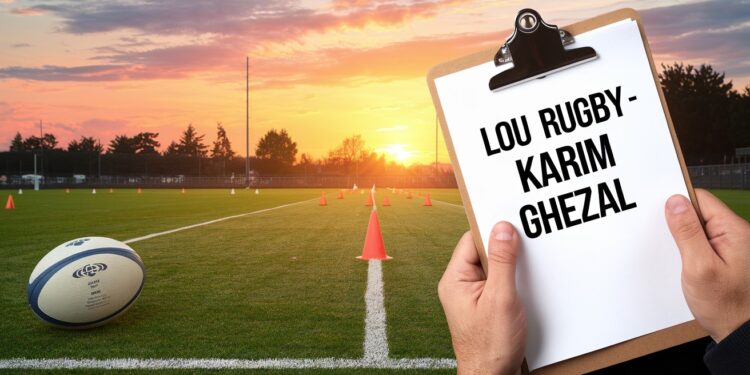 Karim Ghezal Nouvel Entraîneur du LOU Rugby Jusqu’à la Fin de Saison - Viral Mag Le LOU Rugby officialise larrivée de Karim Ghezal comme entraîneur principal jusquà la fin de saison suite au départ de Jono Gibbes Découvrez les détails Viral Mag
