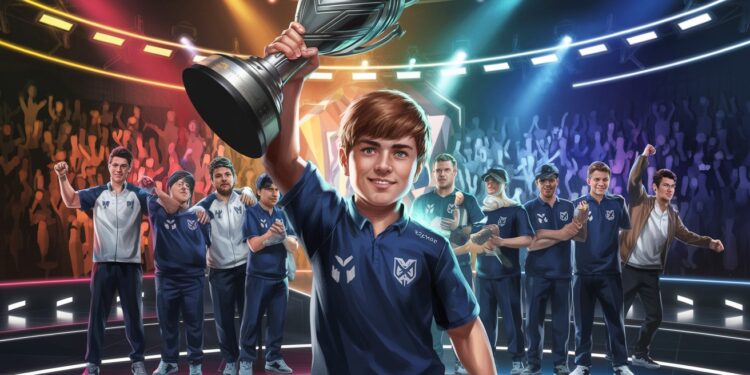 Karmine Corp Dévoile Son Effectif Pour La Saison 2025 - Viral Mag La Karmine Corp officialise son équipe League of Legends pour 2025 avec la promotion de Caliste en LEC Découvrez le nouvel effectif KC Viral Mag