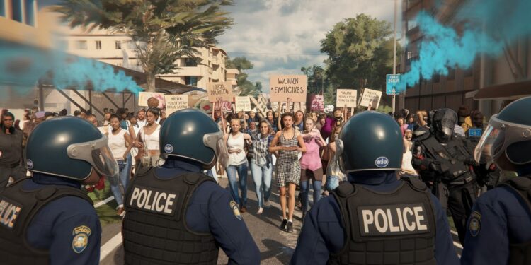 Kenya : Manifestations Contre les Féminicides Réprimées - Viral Mag La police kényane a violemment réprimé une marche pacifique contre les féminicides à Nairobi Gaz lacrymogènes et arrestations ont marqué cette journée de protestation   Viral Mag