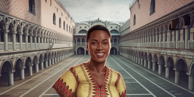 Koyo Kouoh, Première Femme Africaine Commissaire de la Biennale de Venise - Viral Mag Koyo Kouoh devient la première femme africaine à présider la prestigieuse Biennale de Venise Une nomination historique qui bouscule le monde de lart   Viral Mag