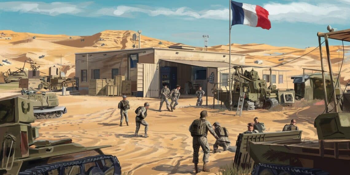 La Base Militaire Française à Djibouti Se Réinvente