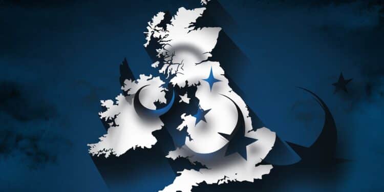 La Charia s’Installe Discrètement en Grande-Bretagne - Viral Mag Des cours de la charia régiraient mariages divorces et successions au Royaume Uni créant une justice parallèle défavorable aux femmes Viral Mag