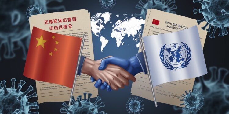 La Chine affirme avoir partagé les données Covid sans restriction - Viral Mag La Chine déclare avoir partagé toutes les informations sur le Covid 19 avec lOMS dès le début de la pandémie sans aucune limitation Découvrez les détails   Viral Mag