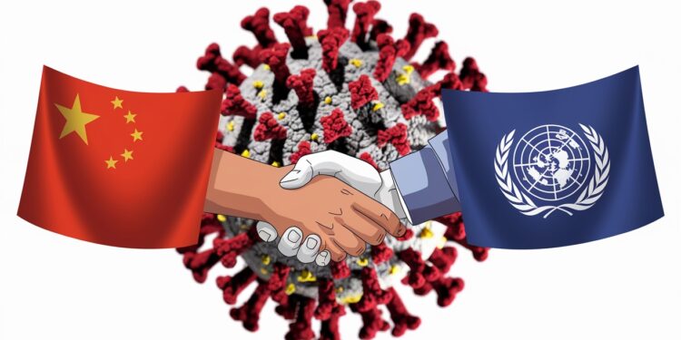 La Chine affirme avoir partagé les données sur le Covid 19 de manière transparente répondant aux critiques de lOMS sur un manque de coopération   Viral Mag