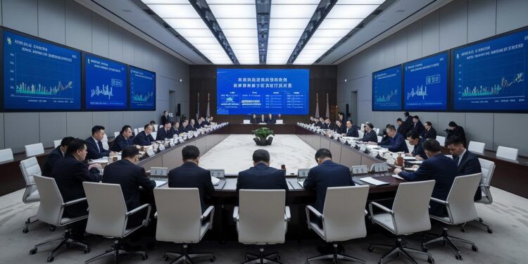 La Chine Définit Ses Priorités Économiques pour 2025 - Viral Mag Les dirigeants chinois se sont réunis pour définir les politiques économiques clés de 2025 dans un contexte de relance post Covid difficile Viral Mag