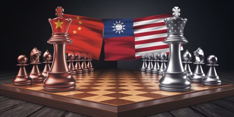 La Chine Sanctionne 7 Entreprises US Pour Leur Soutien à Taïwan - Viral Mag Pékin gèle les avoirs de firmes américaines et canadiennes les interdisant de traiter avec la Chine en réponse à laide militaire US à Taïwan Tensions croissantes Viral Mag