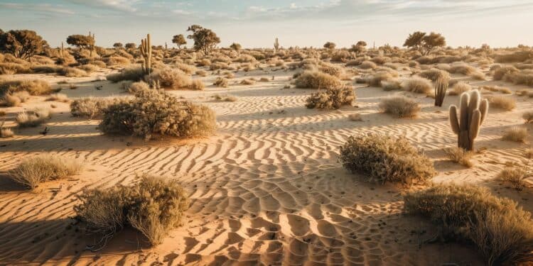 La COP16 sur la Lutte Contre la Désertification Débute en Arabie Saoudite - Viral Mag La COP16 de lONU sur la désertification souvre en Arabie saoudite pays hôte vulnérable à ce fléau Enjeux cruciaux et défis colossaux au programme Viral Mag