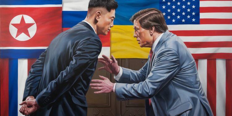 La Corée du Nord Réagit Fermement aux Critiques sur son Soutien à la Russie - Viral Mag La Corée du Nord qualifie dirresponsables les critiques des États Unis et leurs alliés sur son soutien militaire à la Russie en Ukraine Découvrez la riposte de Pyongyang dans notre article Viral Mag