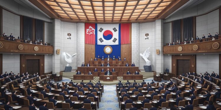 La Corée du Sud démontre sa résilience démocratique - Viral Mag La Maison Blanche salue la résilience de la démocratie sud coréenne suite à la tentative avortée dimposition de la loi martiale par le président Yoon Suk Yeol Un exemple de force démocratique Viral Mag