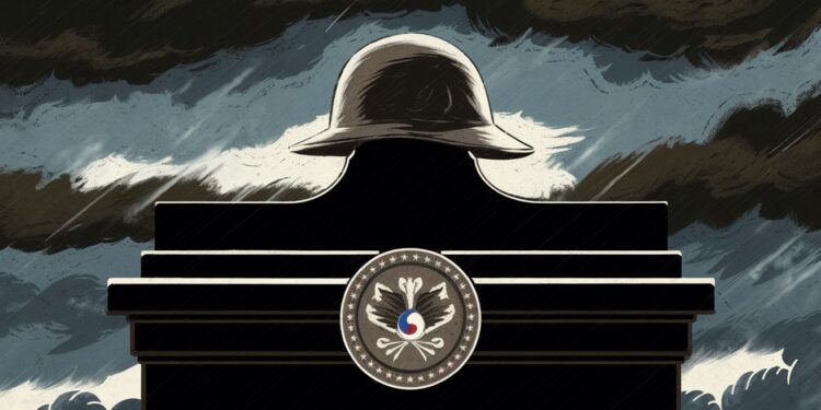 La Corée du Sud en état d’alerte après la proclamation de la loi martiale - Viral Mag Le président sud coréen déclare la loi martiale larmée promet de la faire respecter Vives tensions politiques et manifestations à Séoul Viral Mag