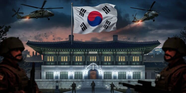 La Corée du Sud plongée dans l’incertitude après une brève loi martiale - Viral Mag Proclamée puis retirée en quelques heures par le président Yoon la loi martiale a semé linquiétude en Corée du Sud et à linternational Viral Mag
