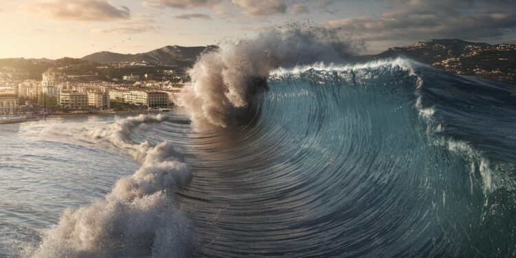 La Côte d’Azur face au risque de tsunami dans les prochaines décennies - Viral Mag LUnesco prend très au sérieux le risque dun tsunami dévastateur sur la Côte dAzur dans les 30 prochaines années Découvrez les mesures prises par Cannes pour se préparer à cette potentielle catastrophe Viral Mag