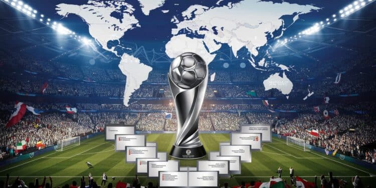 La Coupe du Monde des Clubs 2025 : Le Tirage au Sort Tant Attendu - Viral Mag Le tirage au sort de la Coupe du Monde des Clubs 2025 se déroule ce jeudi à Miami Découvrez les équipes engagées et tous les détails sur la diffusion de cet événement très attendu Viral Mag