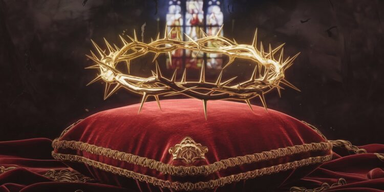 La Couronne d’Épines Retrouve Sa Place à Notre-Dame de Paris - Viral Mag Découvrez le retour émouvant de la précieuse relique de la Couronne dÉpines à Notre Dame de Paris lors dune cérémonie chargée démotions et de spiritualité Viral Mag